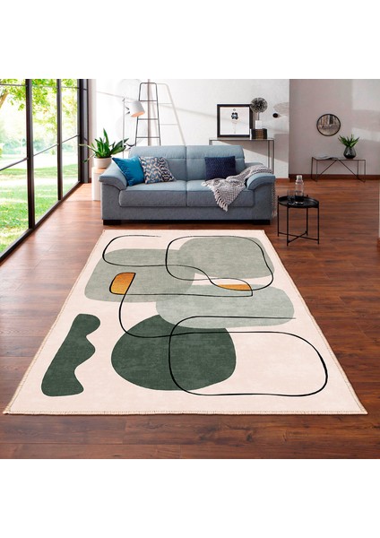 Özel Tasarım, Kaymaz Taban, Uzun Ömürlü, Ince Yıkanabilir, Dekoratif Modern Oda Halısı, Kilim fiyatları