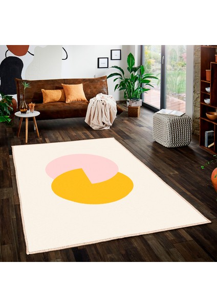 Özel Tasarım, Kaymaz Taban, Uzun Ömürlü, Ince Yıkanabilir, Dekoratif Modern Oda Halısı, Kilim