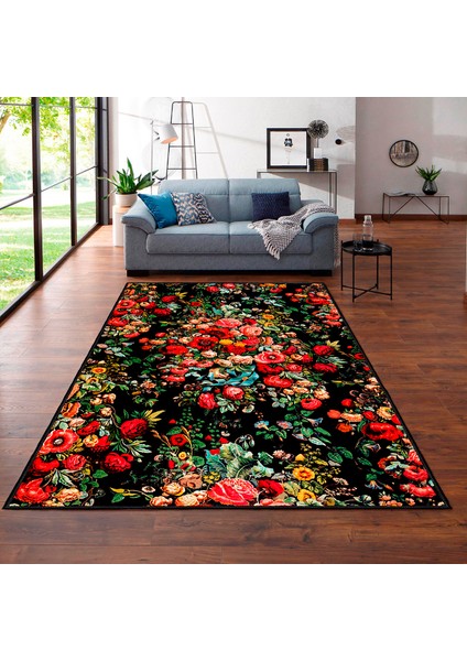 Özel Tasarım, Kaymaz Taban, Uzun Ömürlü, Ince Yıkanabilir, Dekoratif Modern Oda Halısı, Kilim fiyatları