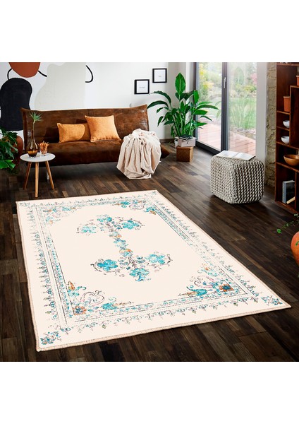 Özel Tasarım, Kaymaz Taban, Uzun Ömürlü, Ince Yıkanabilir, Dekoratif Modern Oda Halısı, Kilim