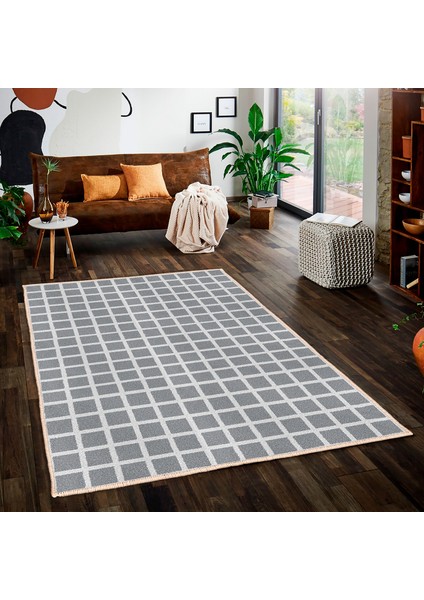 Özel Tasarım, Kaymaz Taban, Uzun Ömürlü, Ince Yıkanabilir, Dekoratif Modern Oda Halısı, Kilim