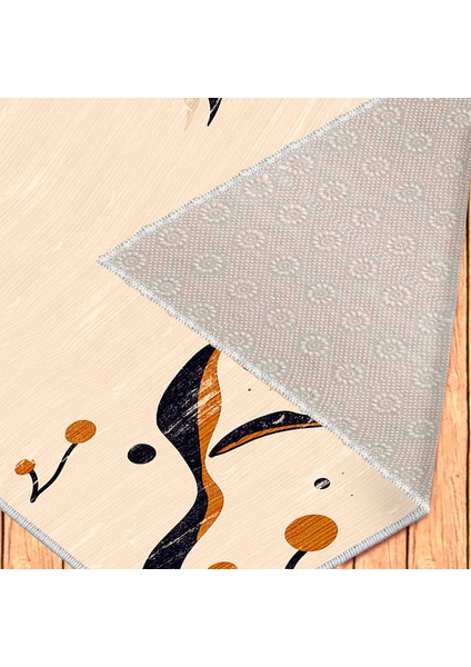 Özel Tasarım, Kaymaz Taban, Uzun Ömürlü, Ince Yıkanabilir, Dekoratif Modern Oda Halısı, Kilim fırsatları