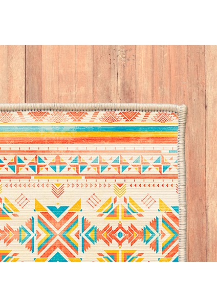Özel Tasarım, Kaymaz Taban, Uzun Ömürlü, Ince Yıkanabilir, Dekoratif Modern Oda Halısı, Kilim