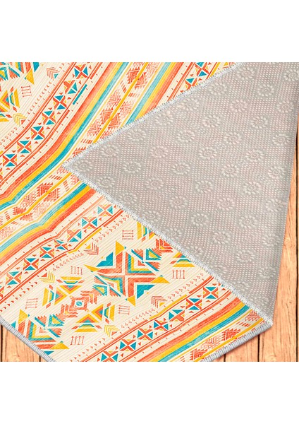 Özel Tasarım, Kaymaz Taban, Uzun Ömürlü, Ince Yıkanabilir, Dekoratif Modern Oda Halısı, Kilim