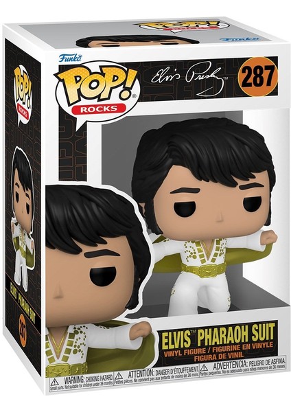 Pop Figür - Rocks: Elvis Presley-Pharaoh Suit