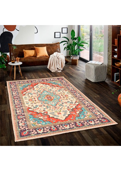 Özel Tasarım, Kaymaz Taban, Uzun Ömürlü, Ince Yıkanabilir, Dekoratif Modern Oda Halısı, Kilim