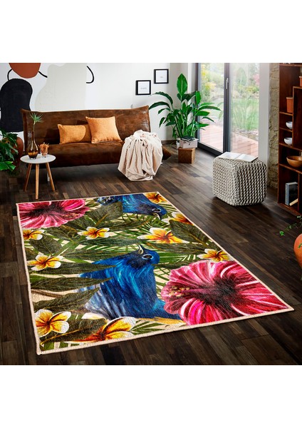 Özel Tasarım, Kaymaz Taban, Uzun Ömürlü, Ince Yıkanabilir, Dekoratif Modern Oda Halısı, Kilim