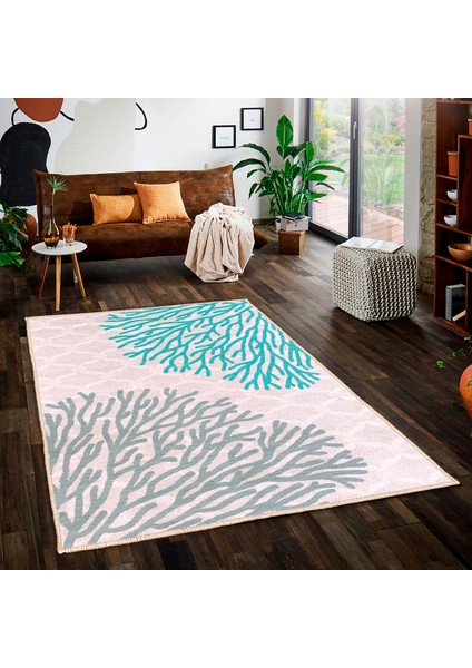 Özel Tasarım, Kaymaz Taban, Uzun Ömürlü, Ince Yıkanabilir, Dekoratif Modern Oda Halısı, Kilim