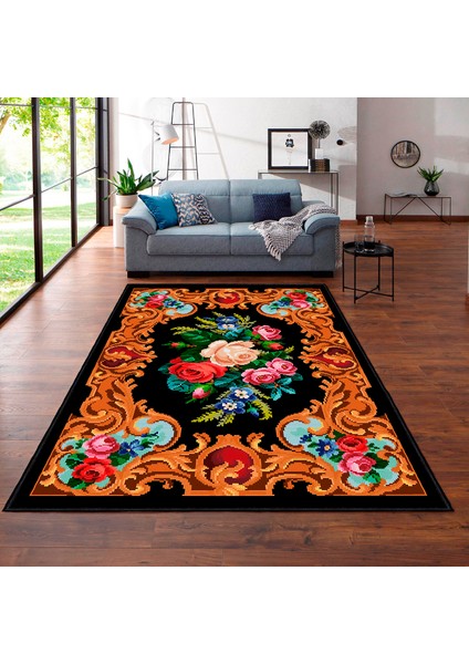 Özel Tasarım, Kaymaz Taban, Uzun Ömürlü, Ince Yıkanabilir, Dekoratif Modern Oda Halısı, Kilim fiyatları