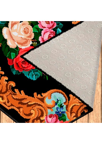 Özel Tasarım, Kaymaz Taban, Uzun Ömürlü, Ince Yıkanabilir, Dekoratif Modern Oda Halısı, Kilim fırsatları