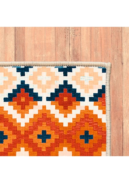 Özel Tasarım, Kaymaz Taban, Uzun Ömürlü, Ince Yıkanabilir, Dekoratif Modern Oda Halısı, Kilim modelleri