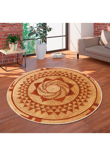 Özel Tasarım, Kaymaz Taban, Uzun Ömürlü, Ince Yıkanabilir, Dekoratif Modern Oda Halısı, Kilim