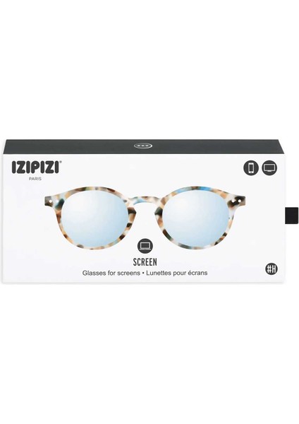 Screen #H Blue Tortoise - Mavi Desenli Yetişkin Ekran Koruma Gözlüğü fırsatları
