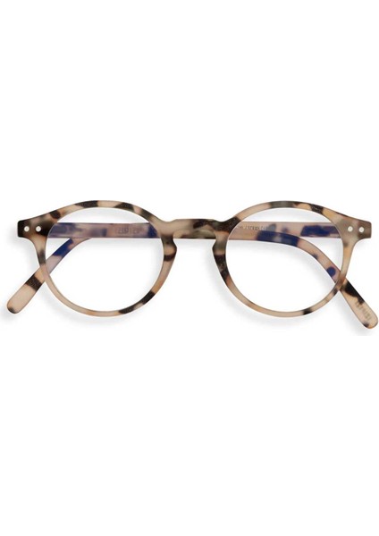 Screen #H Light Tortoise - Açık Kahverengi Desenli Yetişkin Ekran Koruma Gözlüğü