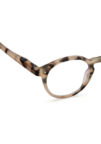 Screen #H Light Tortoise - Açık Kahverengi Desenli Yetişkin Ekran Koruma Gözlüğü modelleri