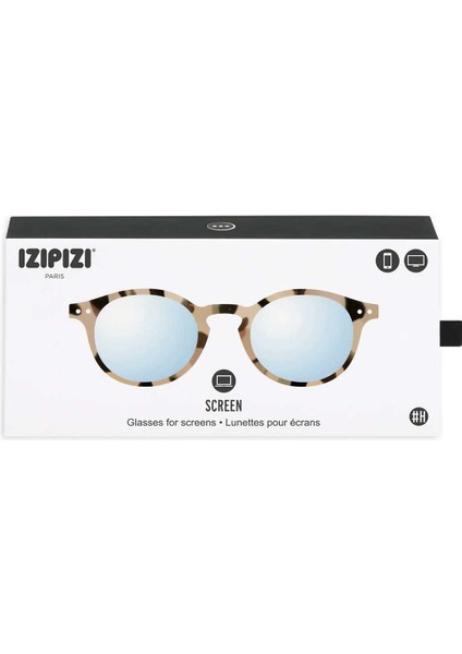 Screen #H Light Tortoise - Açık Kahverengi Desenli Yetişkin Ekran Koruma Gözlüğü indirimleri