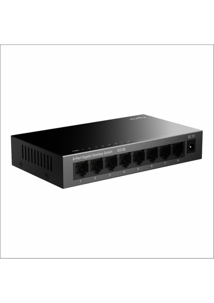 GS108 10/100/1000MBPS 16K Mac 8 Port Gigabit Metal Switch