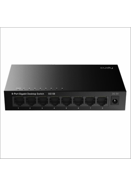 GS108 10/100/1000MBPS 16K Mac 8 Port Gigabit Metal Switch