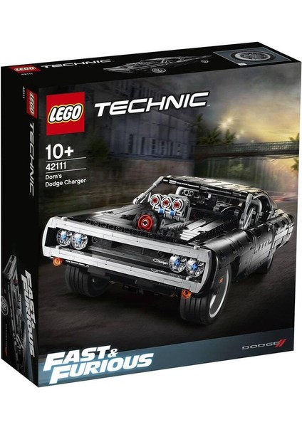 Technic 42111 Hızlı & Öfkeli Dogde Charger Aracı LEGO Seti - 1077 Parça