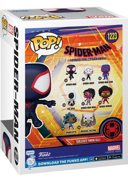 Pop Figür Across The Spider Verse Spider-Man