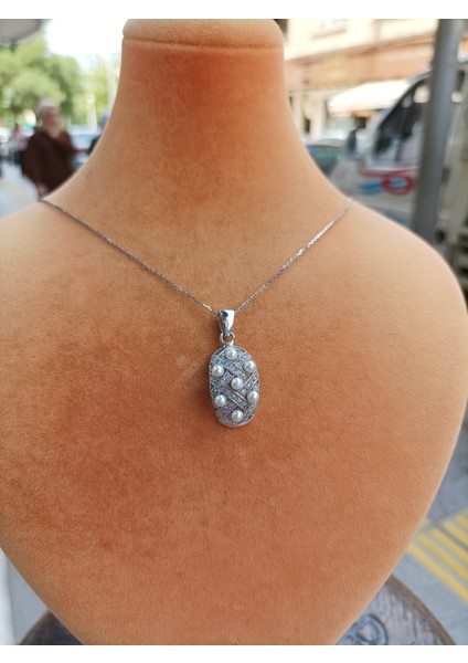 Gümüş Kolye