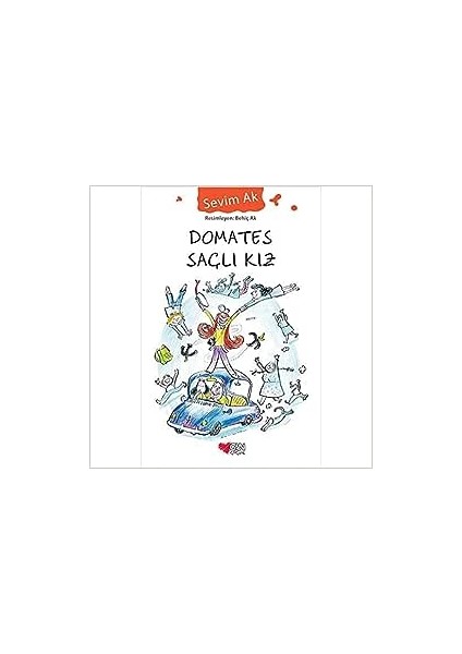 Domates Saçlı Kız Çocuk 9789750705366