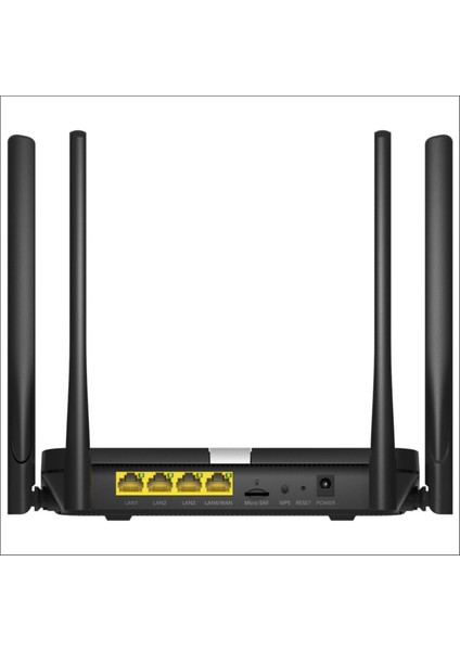 LT500 2,4ghz 300MBPS, 5ghz 867MBPS, 4 Port Wi-Fi Mesh 4g Lte Ddns Router (AC1200 Serisi)