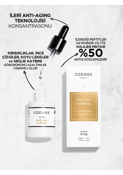 Serum N°06 - Anti-Aging Supreme - 30 ml