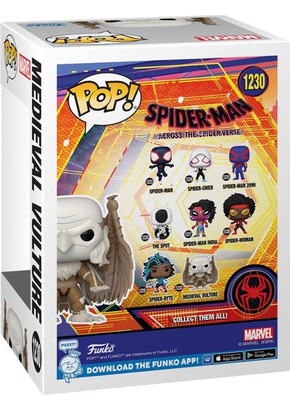 Sinerjim Across The Spider Verse Medieval Vulture modelleri