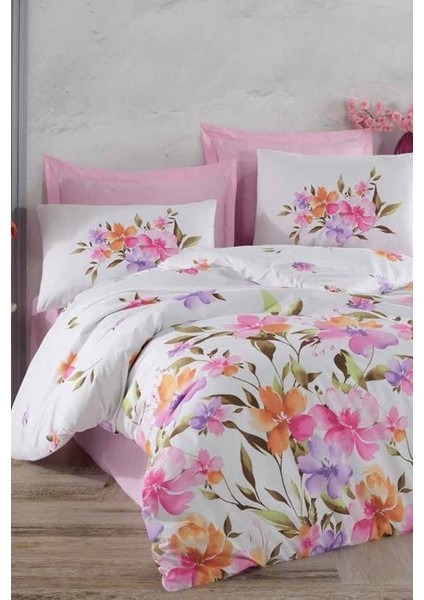 Creaforce Çift Kişilik Nevresim Takımı Cozy Candy Pembe