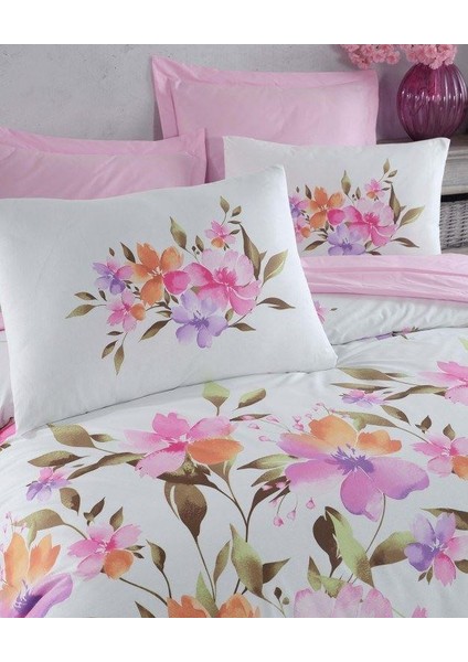 Creaforce Çift Kişilik Nevresim Takımı Cozy Candy Pembe