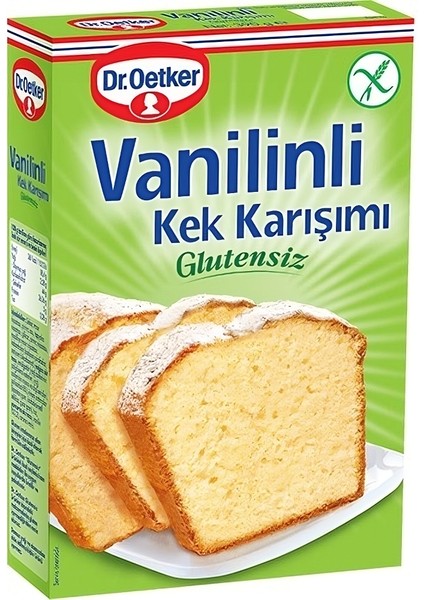 Glutensiz Vanilinli Kek Karışımı 390 gr