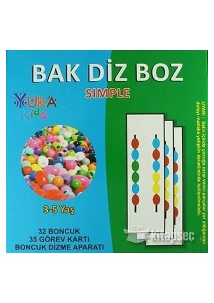 Bak Diz Boz (Sımple)