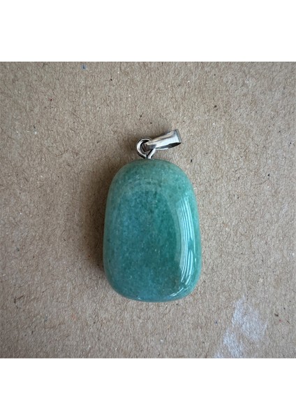 Aventurin Doğal Taş Şekilsiz Kolye Ucu fiyatları