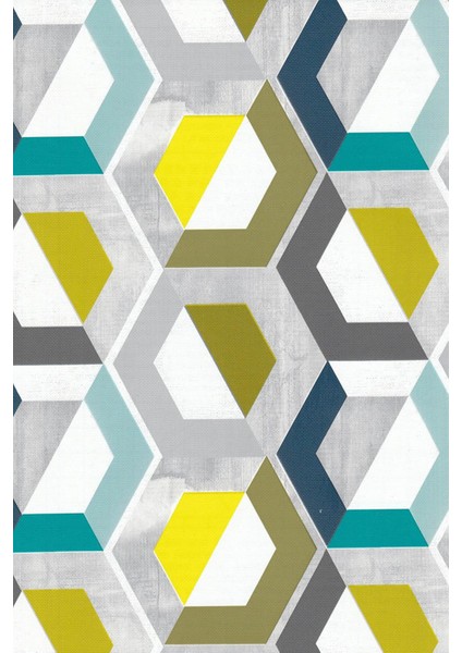 Desenli Kendiliginden Yapışkanlı Kaplama Folyosu 45 cm x 2 Metre