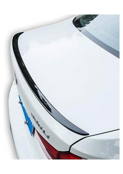 Bmw 5.seri G30 Plastik Boyasız Ince Spoiler