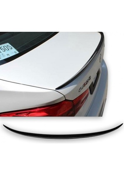 Bmw 5.seri G30 Plastik Boyasız Ince Spoiler