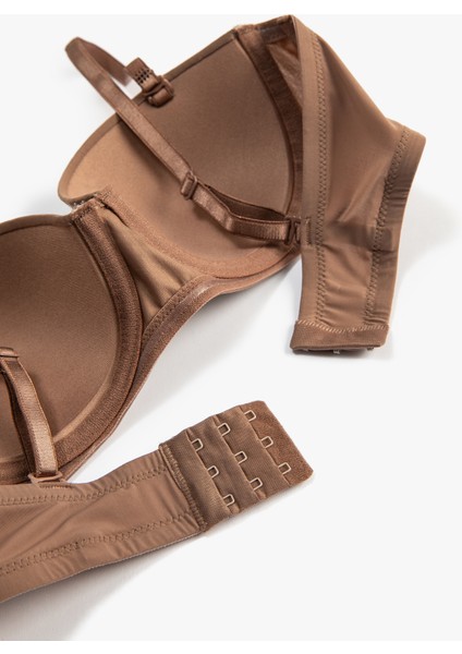 Balenli Sütyen Dolgusuz Kaplı Basic modelleri