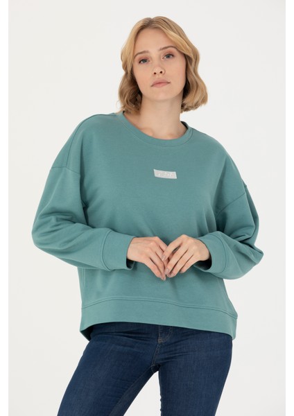 Kadın Mint Sweatshirt 50276557-VR090