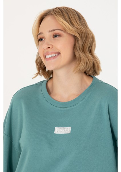 Kadın Mint Sweatshirt 50276557-VR090