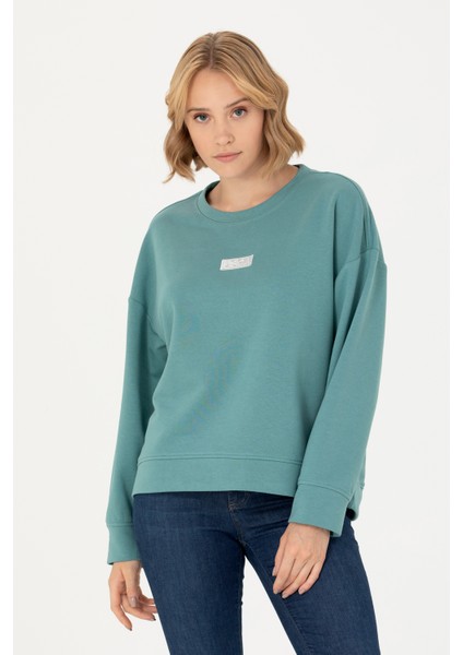 Kadın Mint Sweatshirt 50276557-VR090