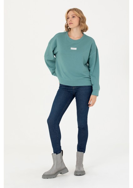 Kadın Mint Sweatshirt 50276557-VR090