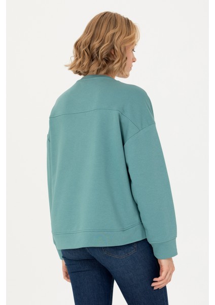 Kadın Mint Sweatshirt 50276557-VR090