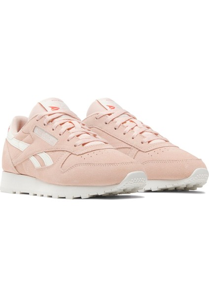 Classıc Leather Pembe Kadın Sneaker