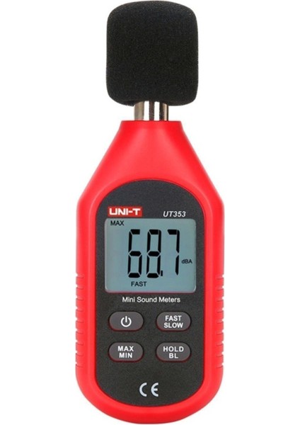 UT353 En İyi Mini Ses Seviyesi Ölçer Ut 353 UT-353 fiyatları