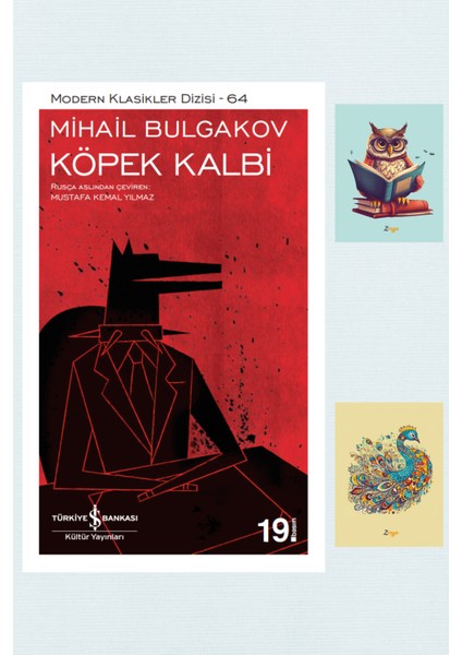 Köpek Kalbi - Mihail Bulgakov + Not Defter