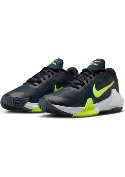 Aır Max Impact 4 Siyah Erkek Basketbol Ayakkabısı