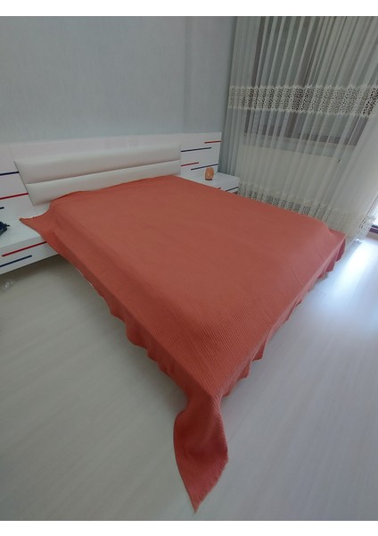 Çift Kişilik Müslin Pike Kiremit