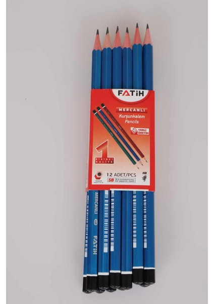 FATİH 12'Lİ MERCANLI KURŞUN KALEM fiyatları