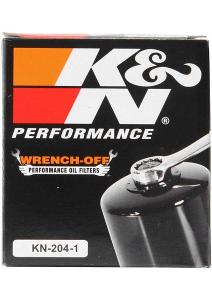 KN-204 2010-2016 Honda Vfr 1200 F Uyumlu Yağ Filtresi